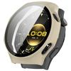 Smartwatch Cover Shell Screen Protector Tempered Glass Film for Watch GT6 Scratchproof Case Film Dustproof