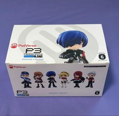 Persona 3 Reload PalVerse Mini Figure Complete Set 6 Box