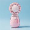 Cartoon Fruit Phone Holder & USB Mini Fan - Cute Portable Student Travel Gift
