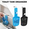 Controlled Release Bleach Tablet Dispenser Adjustable Hanging Holder Storage Basket For Bathroom Toilet Tank Cleaning Tablets