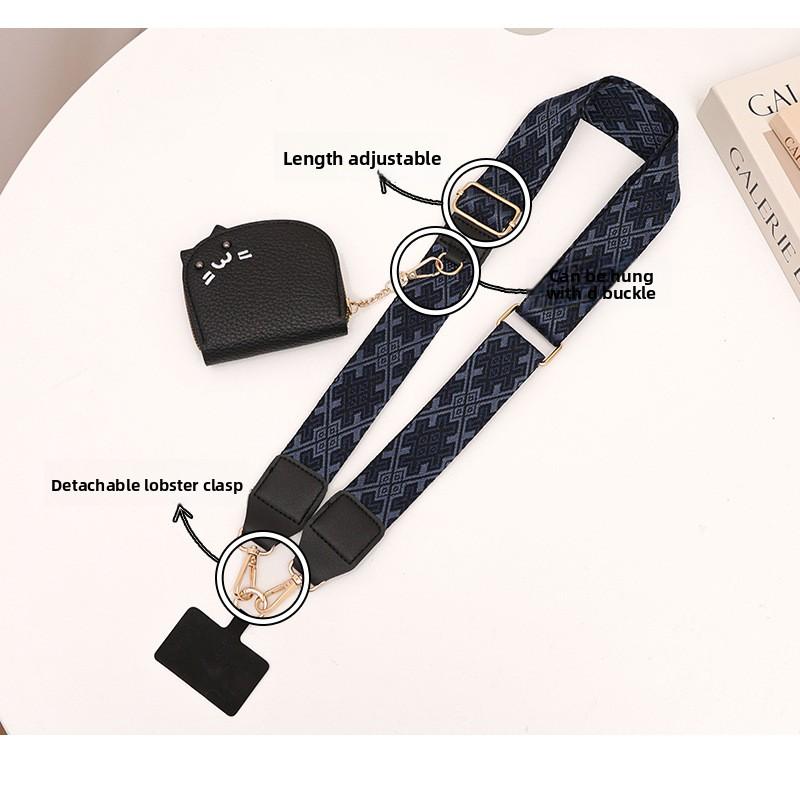 Popular Bag Shoulder Strap Long Shoulder Strap Women's Bag Replacement Adjustable Neck Change Bag Shoulder Strap Accessories