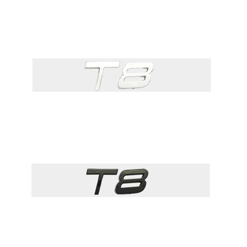 Car Trunk Logo Sticker Decoration Accessories For Volvo Rdesign Polestar AWD S60 S60L XC60 XC90 CX40 V60 S80 S80L B6 B8 T8 D8 B5
