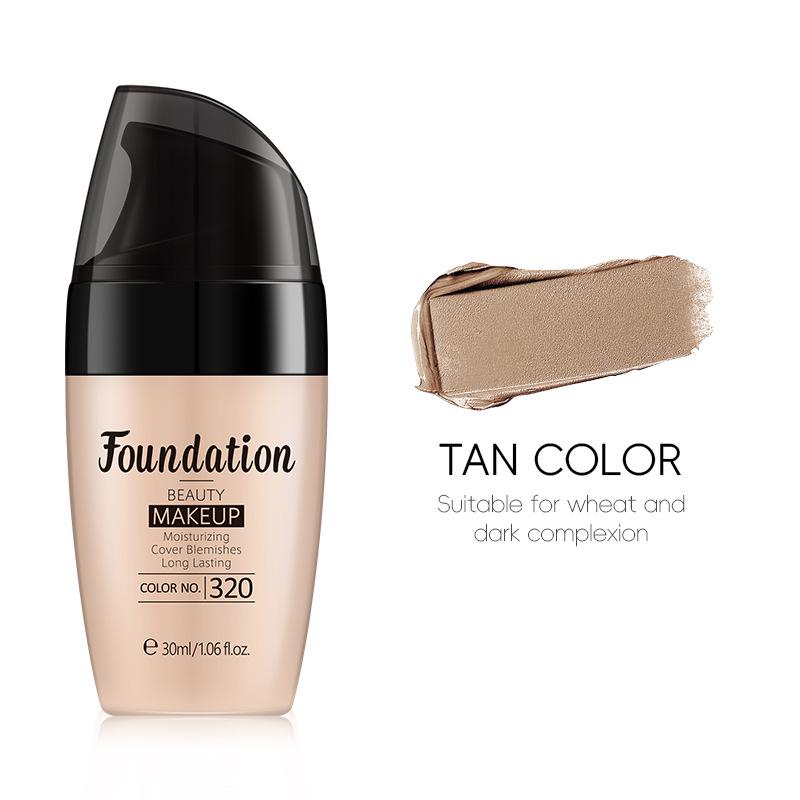 Laikou 30ml Natural Moisturizing Foundation Cream