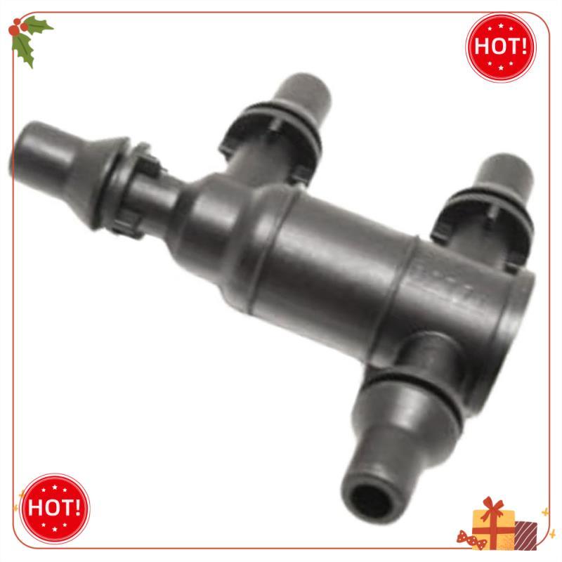 Durable-1 PCS Thermostat Low-Temperature Shutoff Valve 4-Way Throttle Tube Black Plastic For Mercedes-Benz E-Class W213 C W205 G