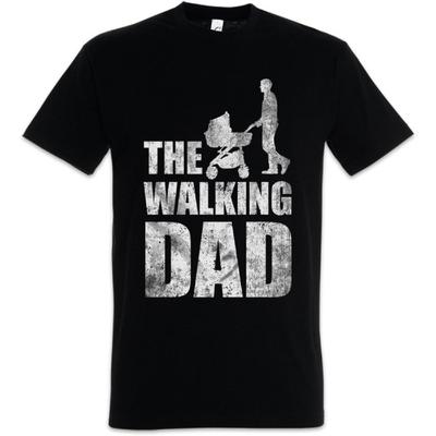 Urban Backwoods The Walking Dad Men T-Shirt