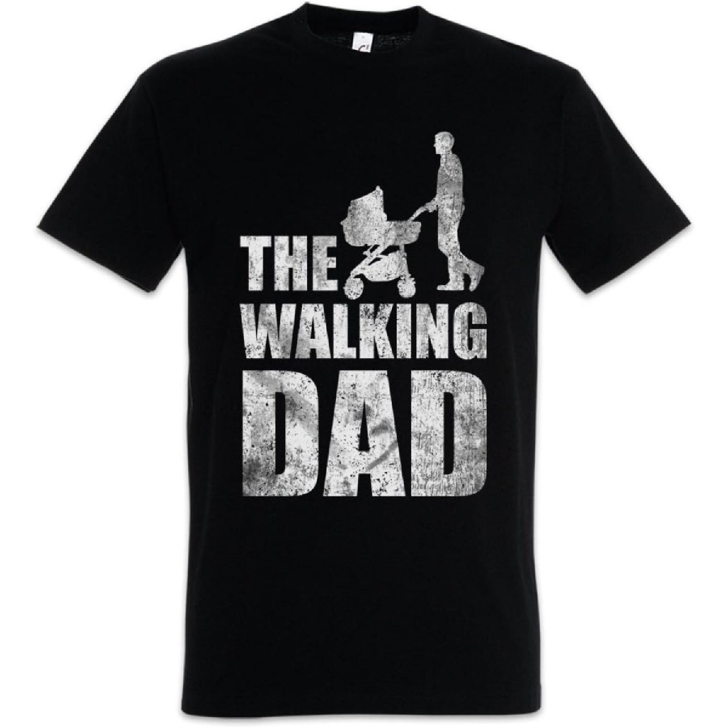 Urban Backwoods The Walking Dad Men T-Shirt S