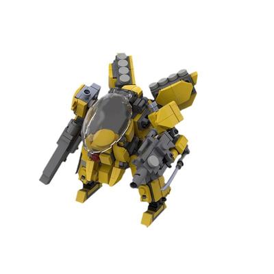 Building Block Is Compatible With Af-05 War Mecha, Building Block Toy Model Small Ornament Puzzle Children
