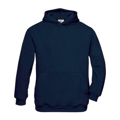 B&C Childrens/Kids Plain Hoodie