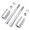 Handlebar Risers 2" For Kawasaki Vulcan 800 1500 1600 2000 Classic Mean Streak Aftermarket Motorcycle Parts