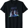 Camiseta com Retrato de Natal Você Está na Lista de Más