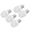 5pcs Light Bulbs E12 Thread Soft Light 1.5W 75LM LED Light Bulbs for Desk Lamp Ceiling Fan Lamp Wall Lamp AC220V
