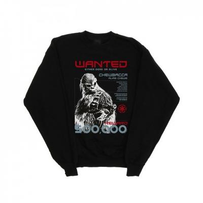 Mens Han Solo Chewie Wanted Sweatshirt