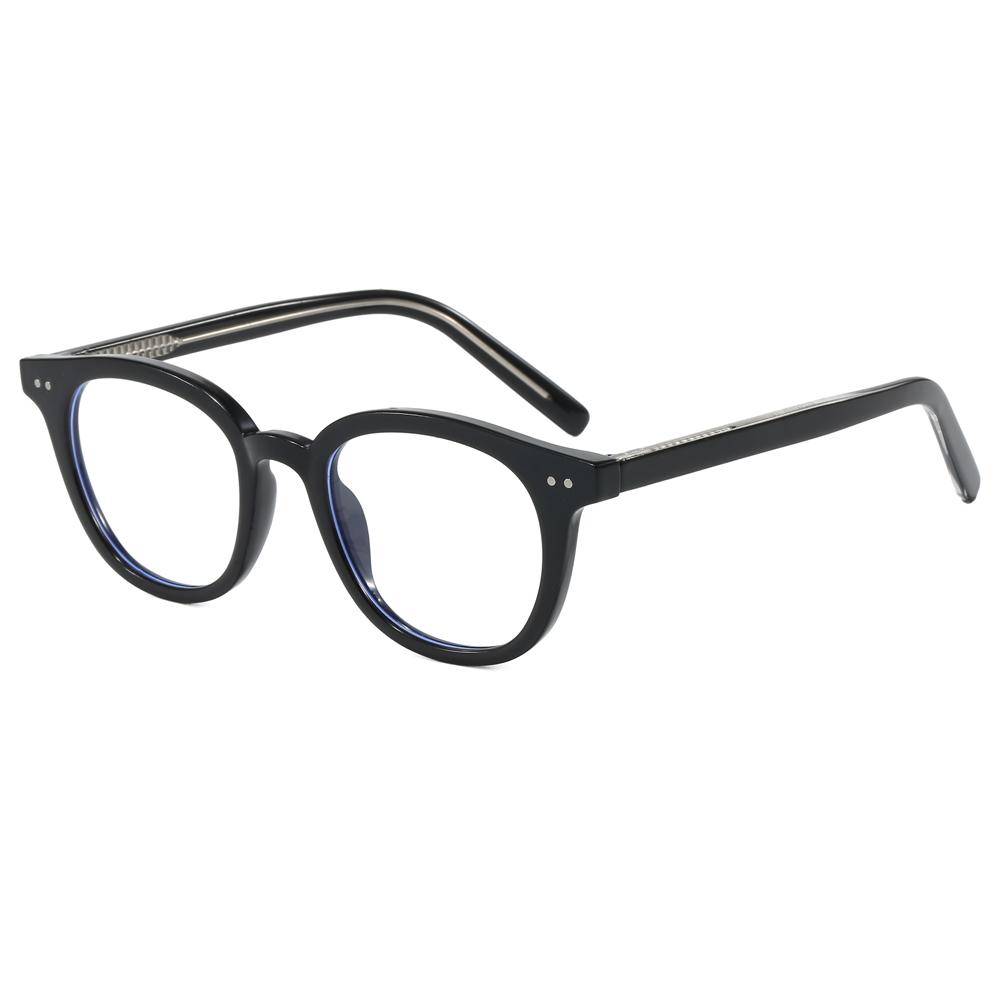 Superhot Eyewear 42032 Fashion 2024 Square Blue Light Blocking Glasses Round Shape Glasses PC