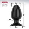 Painless Large Anal Stuffed Sex Toy for Female Male Buttocks Expander Vaginal Expander Erotic Dildo Bead Sex Toy