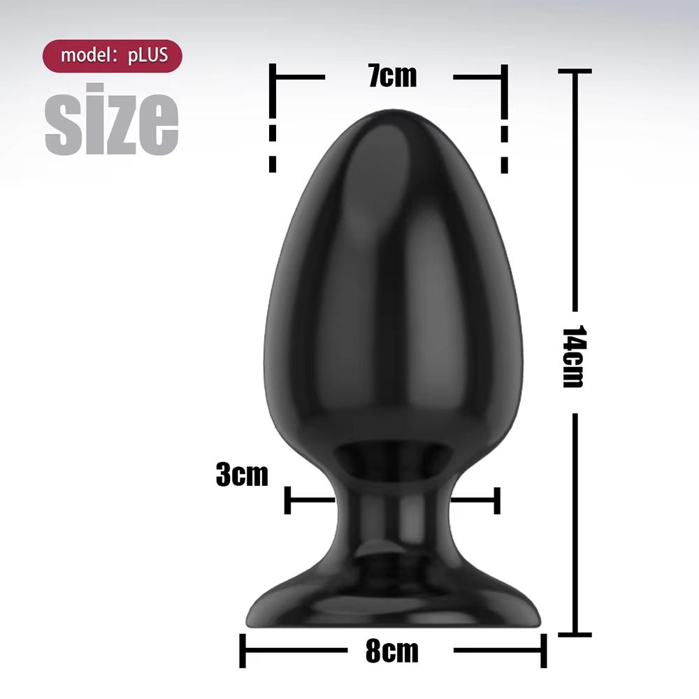 Painless Large Anal Stuffed Sex Toy for Female Male Buttocks Expander Vaginal Expander Erotic Dildo Bead Sex Toy