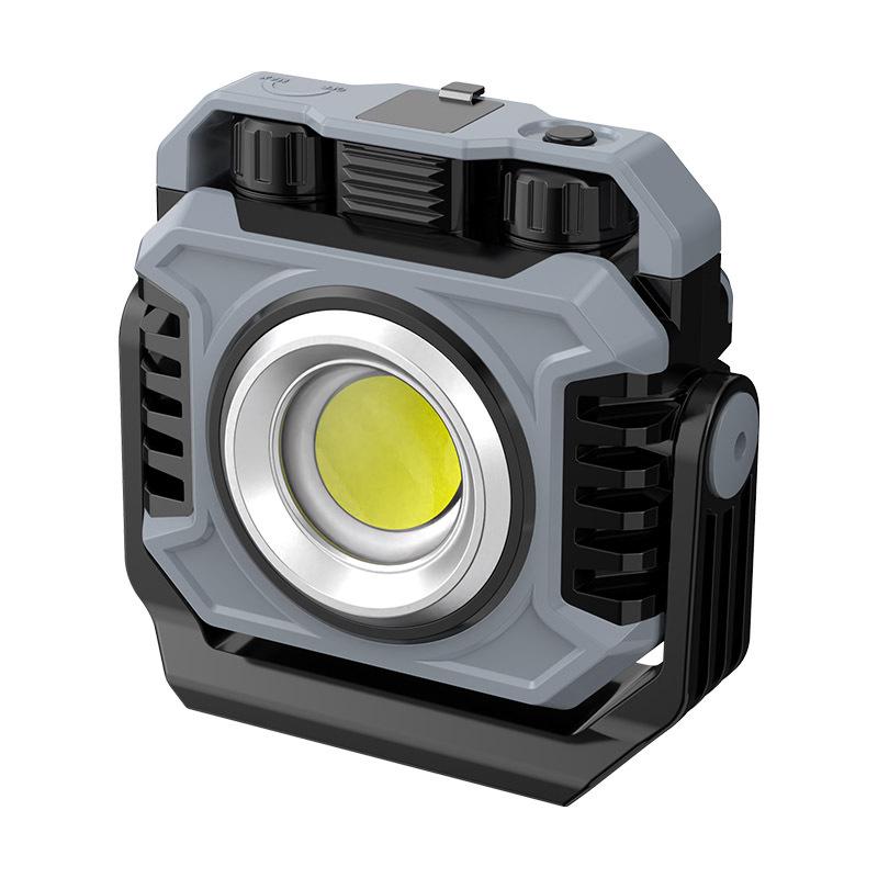 Adjustable Color Temperature High-Brightness LED Camping & Work Light with Long Battery Life and Magnetic Base