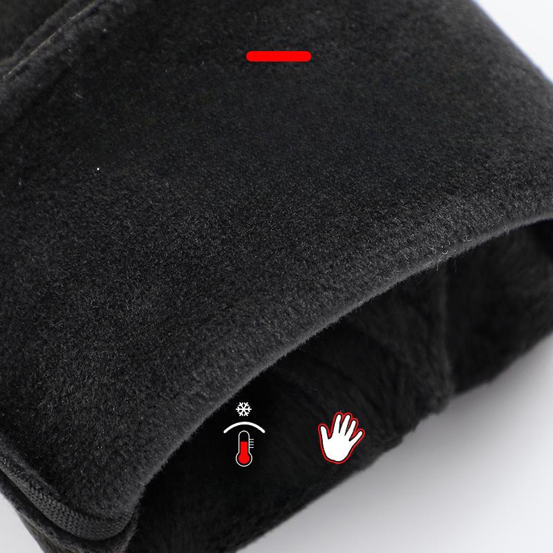 Autumn and Winter Couple's German Style Warm Gloves New Touch Screen Anti Slip and Cold Proof Sports Gloves for Both Men and Women