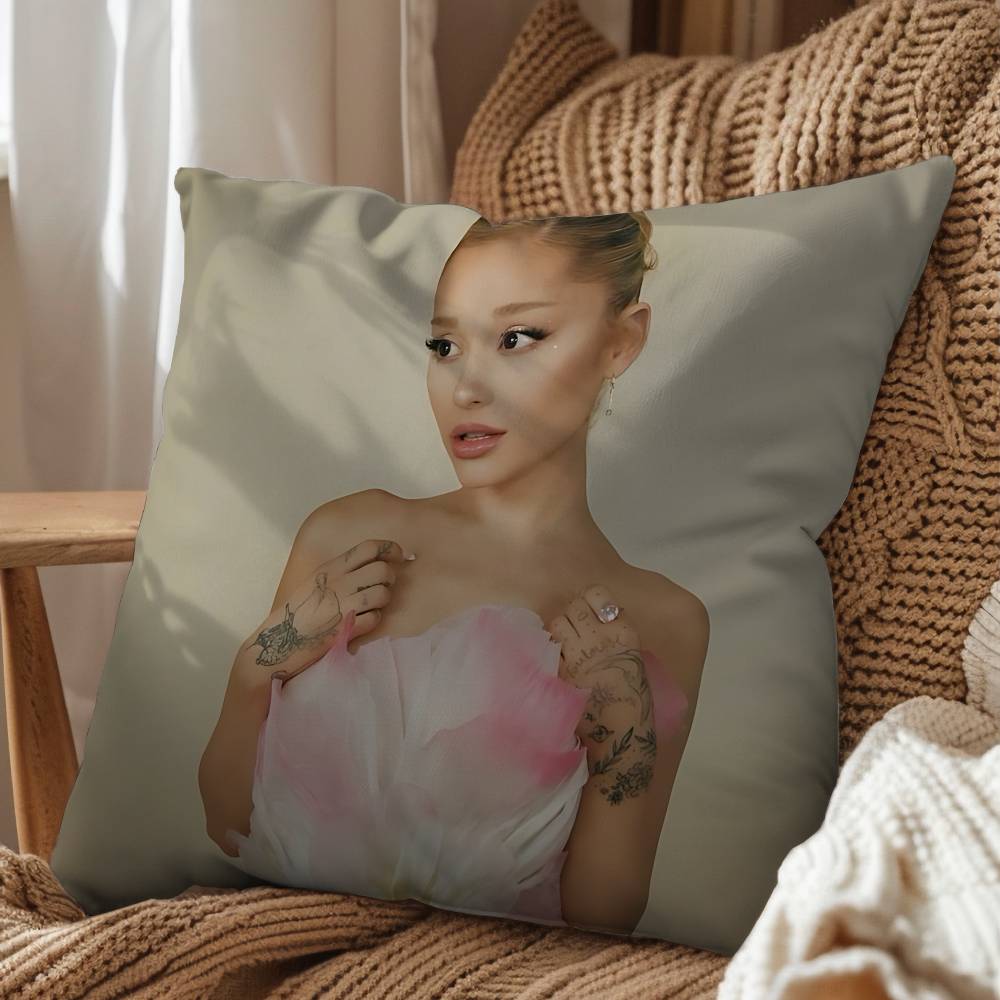 Dangerous Woman petal Ariana Grande Pillow Case Office Cushions Suitable For Sofa Car Bedroom Decorative Cushion Cover