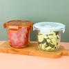Ru Han Heat-Resistant Glass Food Container