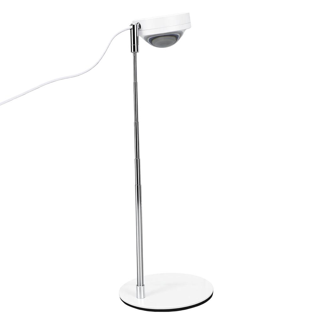 LED Plant Light 24W Full Spectrum 4000K for Indoor Plants, with 3Celsius9Celsius12H Timer and Height 25-65cm
