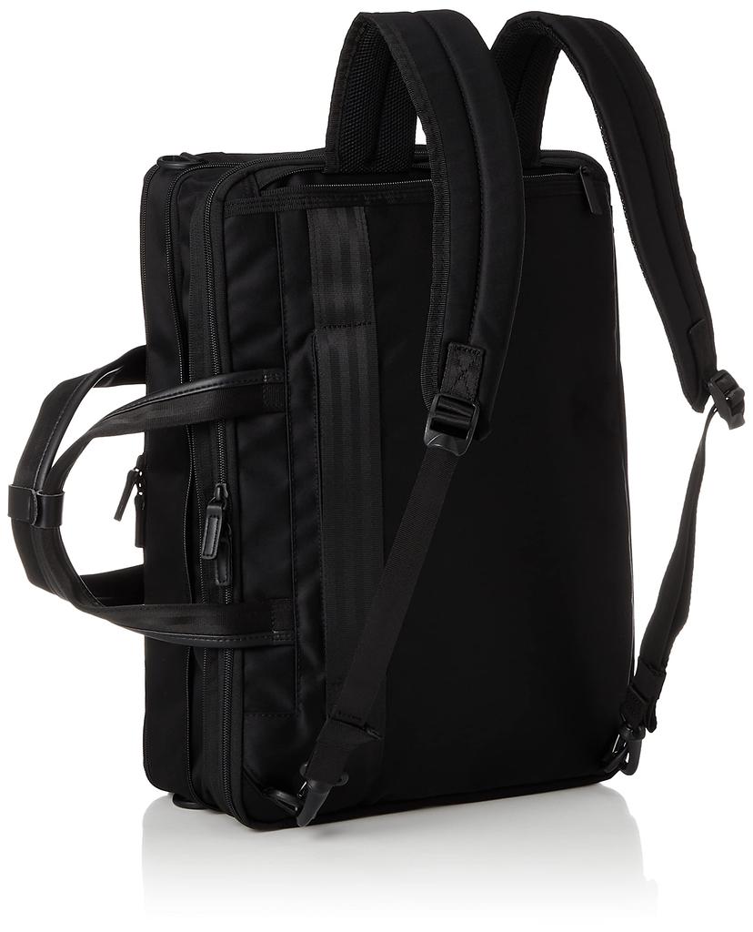 Ace Gene 3-Way Business ProFlex 3-Way Expandable Capacity Bag, Holds 15.6-inch Laptop, Fits B4 Size, Lightweight, Includes Pocket, No. 67606, Men's,