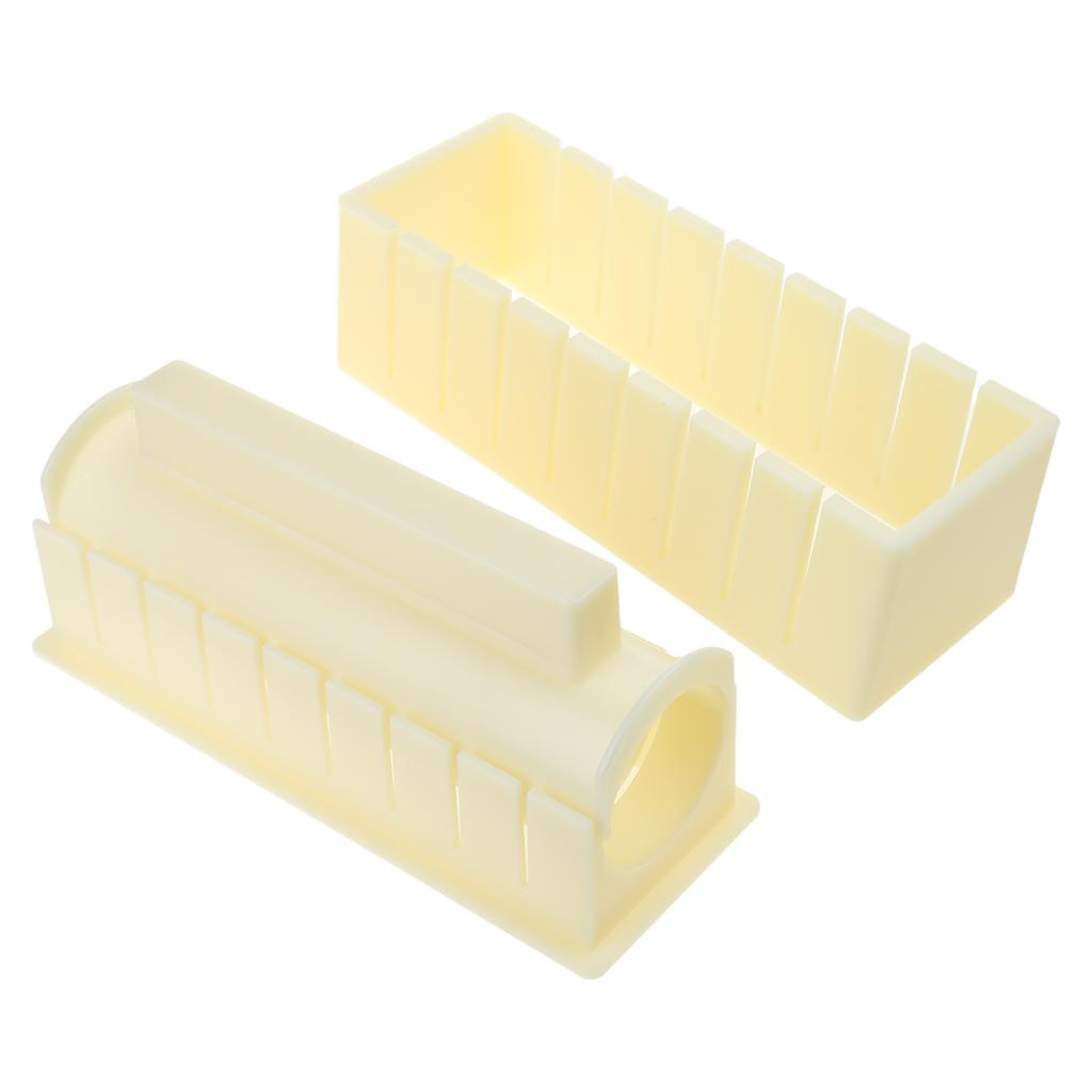 DIY Sushi Maker Rice Mold Kitchen Sushi Making Tool Set Sushi Mold Cooking Tools Multifunctional Japanse Cake