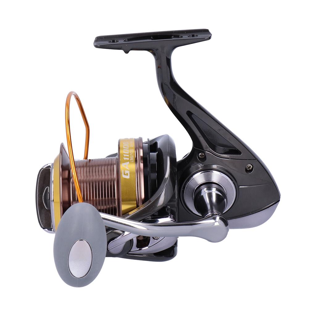 Portable Spinning Reel 12+1 Bearing 4.6:1 Gear Ratio Fishing Wheel Fishing Accessory(GA11000 )
