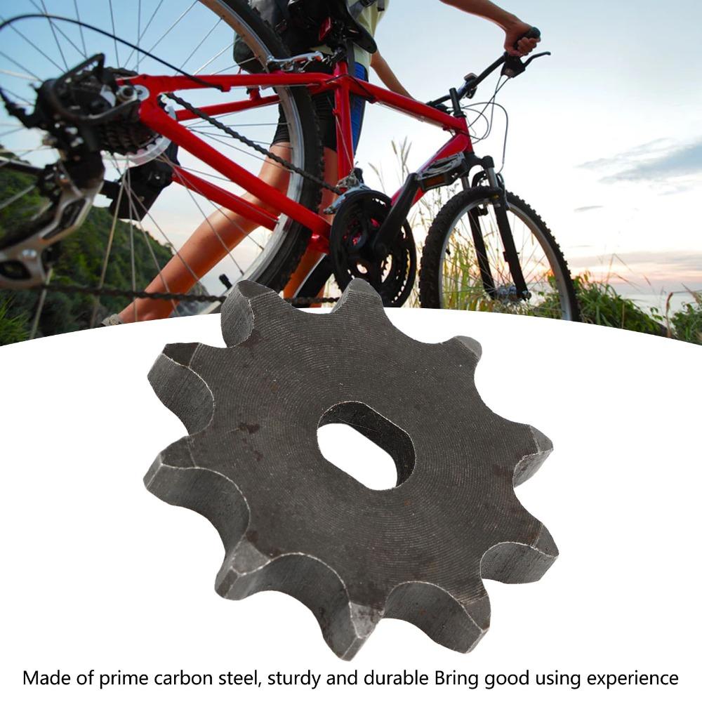 Carbon Steel Chain Sprocket 428 10T Chain Gears Durable Motor Sprocket for Electric Scooter