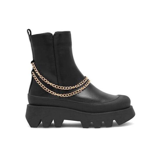 Ботильоны Eva Minge IDEM-001 Black