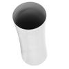 Tall Vase 304 Stainless Steel Silver Color Waist Shaped Flower Arrangement Vase for Office and Weddi