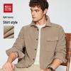 Hodo Men's Casual Long Sleeve Shirt Jacket