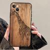 Natural Bamboo Wood Pattern Print Phone Case For iPhone 17 Pro Max 14 13 12 11 15 16 Pro Max mini 16 Plus 16e 17 Air Cover