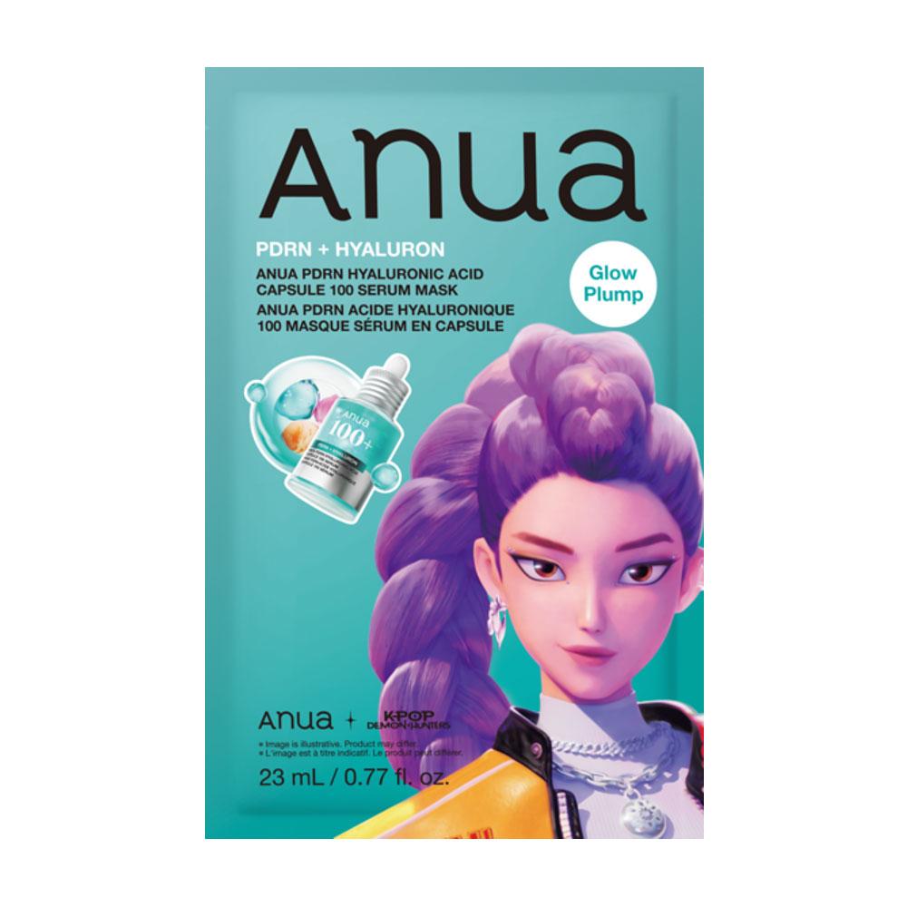 

[Охотники на демонов K-Pop] Набор из 5 тканевых масок Anua (8 типов) (+1 Дополнительный лист) / KDH PDRN Serum 5+1