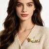 Cute Cat Family Brooch Cat Mom And Kittens Lapel Pin Stylish