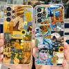 Voor Samsung A13 M13 M23 M33 Galaxy Hoesje Bloemen Vlinder Astronaut Telefoonhoesje Achterkant Zachte Bumper Samsung Galaxy A13 M23 Tas
