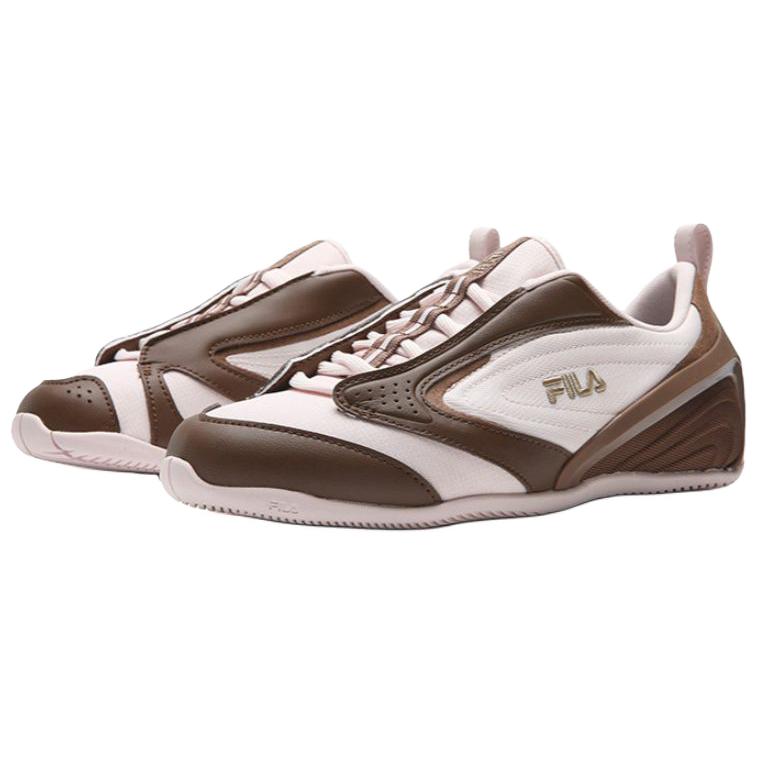 Fila ORIGINALE Abrasion Resistant Lightweight Low Top Casual Shoes Women's Pink Brown F12W622138F-PS
