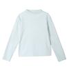 LUSON Girls' Stretchy Soft Modal Long-Sleeve Base Layer Top