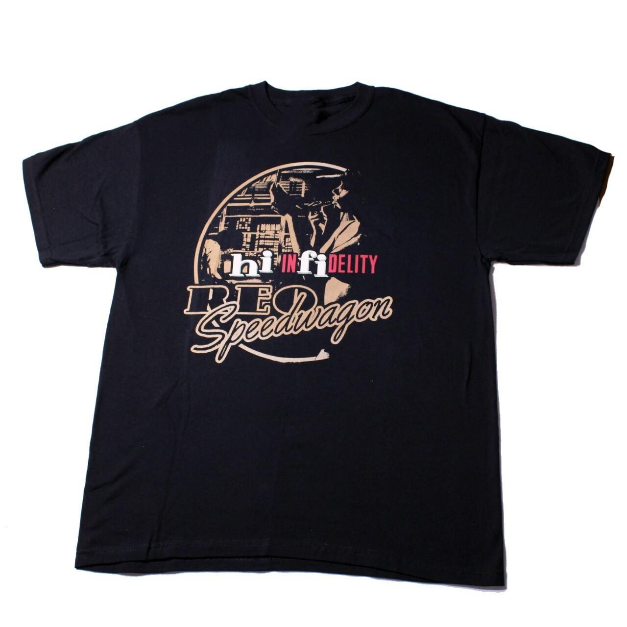 REO SPEEDWAGON Band Black Cotton All Size To 5XL Shirt Unisex XXXXL