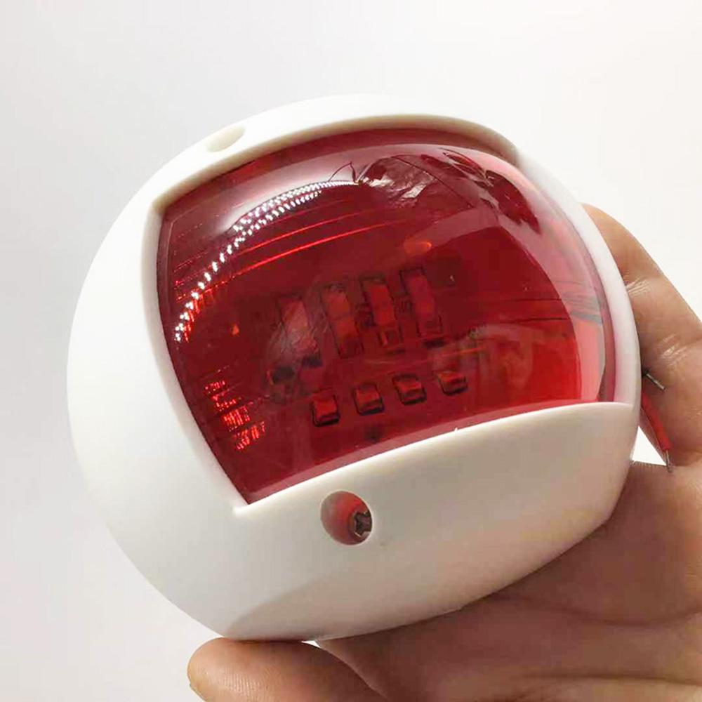 LED Marine Navigation Light 12V 24V Boat Bow Light Marine Boat Singnal Light Perfect for Pontoon Skeeter Power Boat Skiff