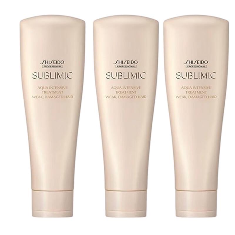 Shiseido Professional Sublimic Aqua Intensive Repair Conditioner