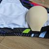 Herren-Badehose, modisch bedruckte Bikini-Shorts mit herausnehmbarer Polsterung