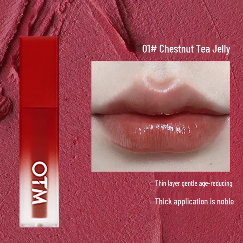 Water Light Lip Glaze: Versatile, Long-lasting, Waterproof, Non-staining, Pigmented Lip Gloss