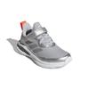 Adidas Fortarun El K Non-Slip Low-Top Kids Running Shoes Bright Silver Kids Running Shoes GY0226