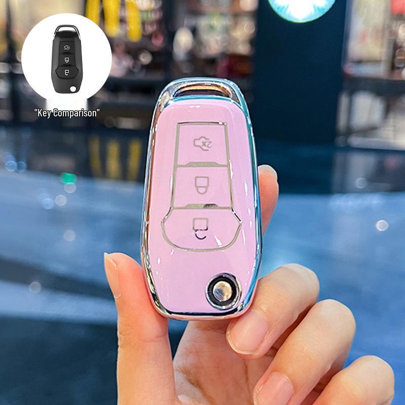 

Premium Key Case for Ford Focus, Escort, Edge, Equator, and Explorer