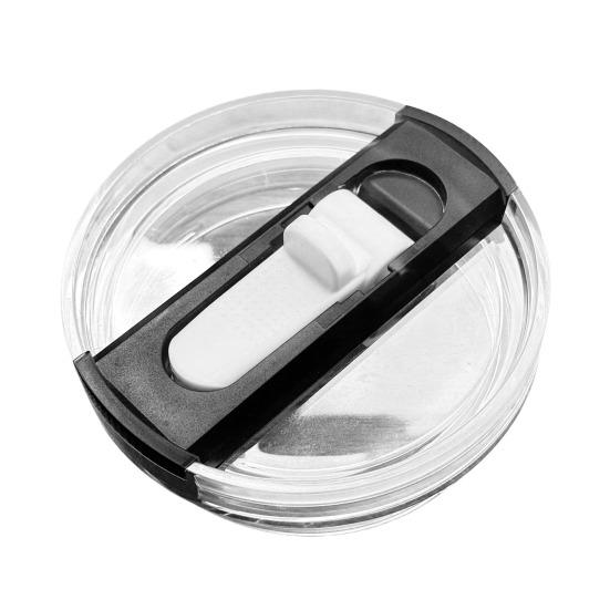 Cup Lid Replacement for 40 Oz Pour Over Cups Leak Proof Flip Cap BPA-Free Reusable Spill Proof Lid for Water Juice Tea Milk Cup Accessories