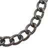 1 Meter Aluminum O-Shaped Twist Double Chain for DIY Necklace Bracelet Jewelry Making Clothing Bag Component Accessory Supplies