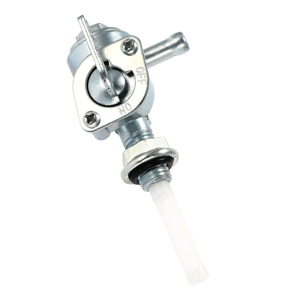 Fuel On Off Valve Switch Petcock 2 3KW for 1 4 Hose Tap Generator Engine Fuel Tank