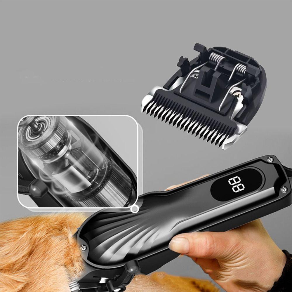 Detachable Pet Hair Clipper Head Professional Replacement Head  for Dogs Cats