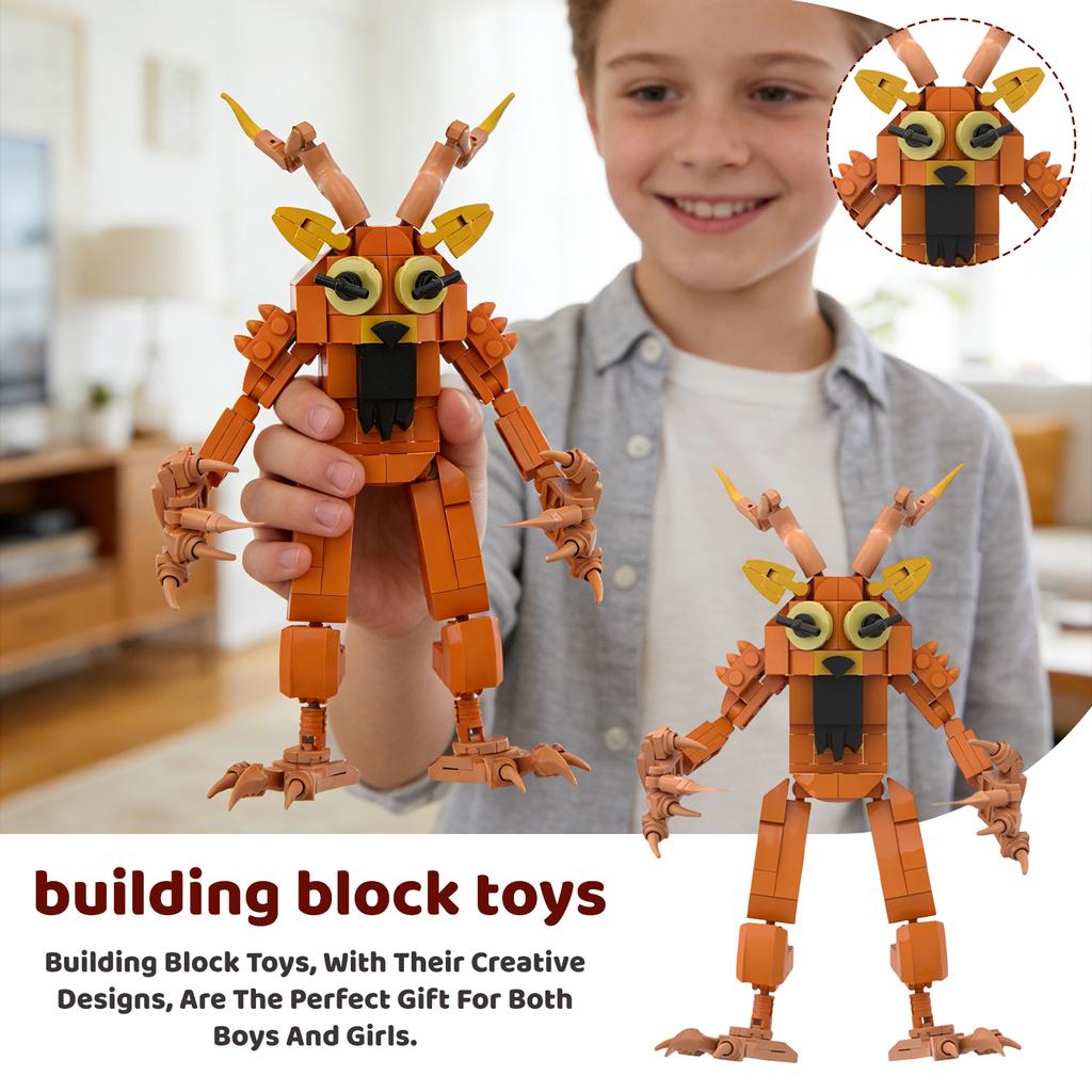 Bausteinspielzeug mit seinen kreativen Designs ist das perfekte Geschenk für Jungen und Mädchen gleichermaßen.