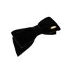 LALA Velvet Mini Ribbon Hairpin (JALJHP3BF824FA000)